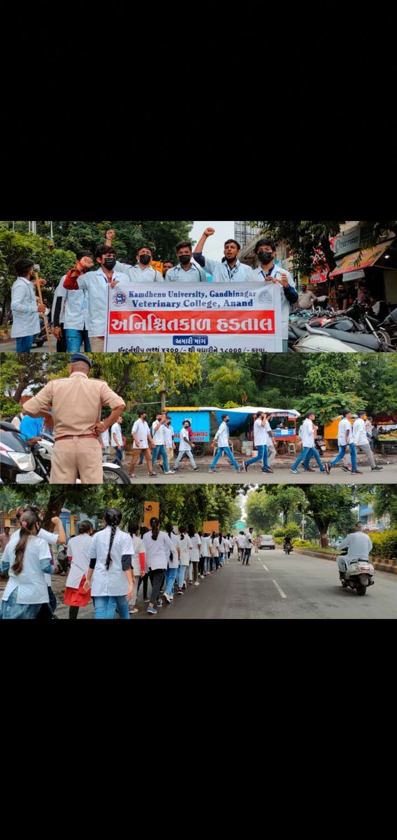 गाय का दूध पीता है इंडिया
तो वेट इंटर्न का स्टाइपेंड क्यो इतना?

We demand ₹18000 stipend
#Increase_Guj_Vet_Stipend
#Guj_vet_union

<a href="/PMOIndia/">PMO India</a> <a href="/CMOGuj/">CMO Gujarat</a>
<a href="/RaghavjiPatel/">Raghavji Patel</a> <a href="/sanghaviharsh/">Harsh Sanghavi</a>
<a href="/PRupala/">Parshottam Rupala</a> <a href="/KanuDesai180/">Kanu Desai</a>
<a href="/DivyaBhaskar/">Divyabhaskar</a>
<a href="/sandeshnews/">Sandesh</a>