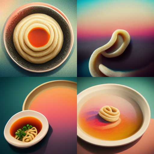 うどんの絵のtwitterイラスト検索結果