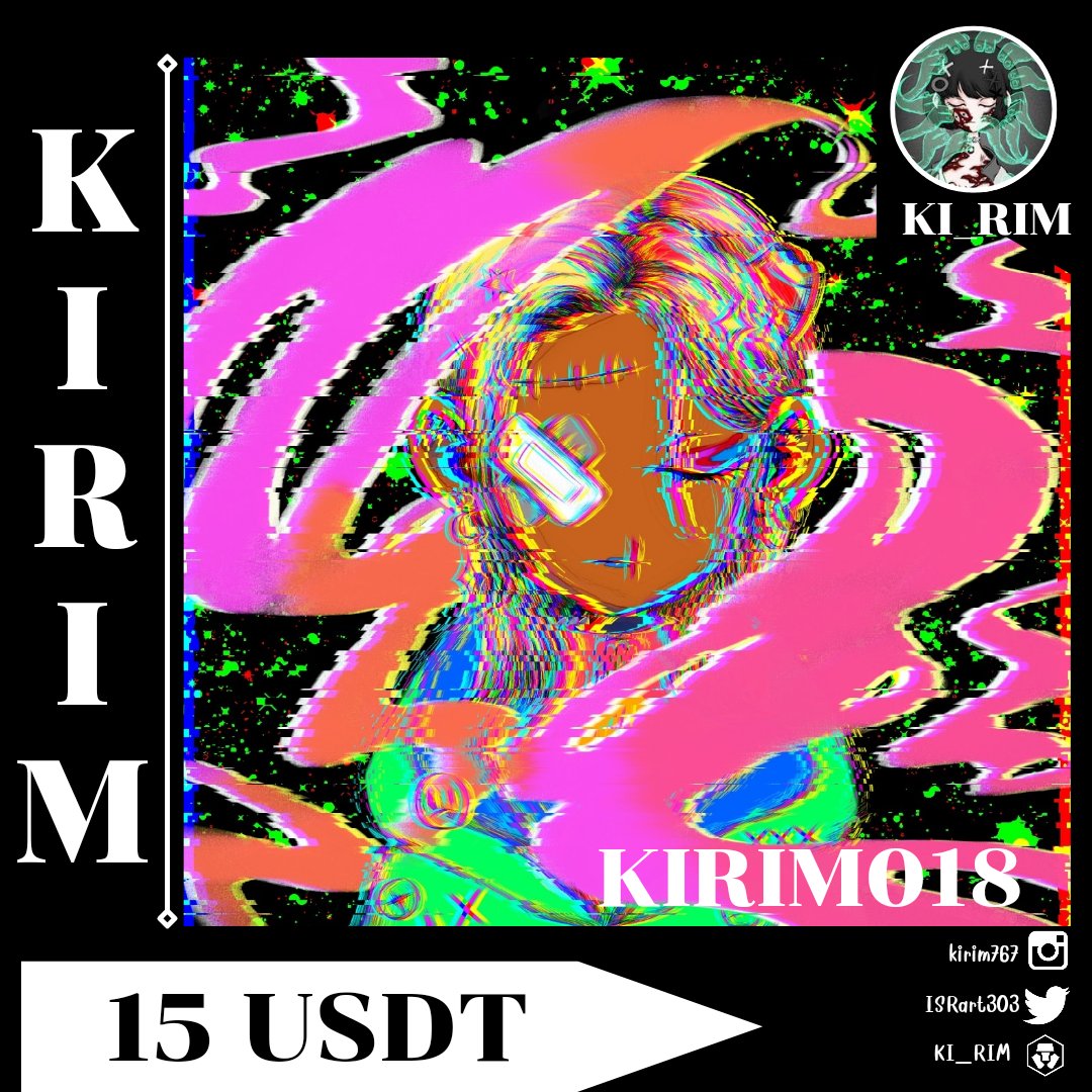 KIRIM
💲15 USD​
Meet KIRIM​, a new project that I want to present. Profile art pictures that will take you to various genres and quirky styles at
crypto.com/nft/collection…

 #nftcrypto #NFT #NFTCollectors #nftdrop #nftcommunity #nftart #NFTCommunity #CRO #crofam