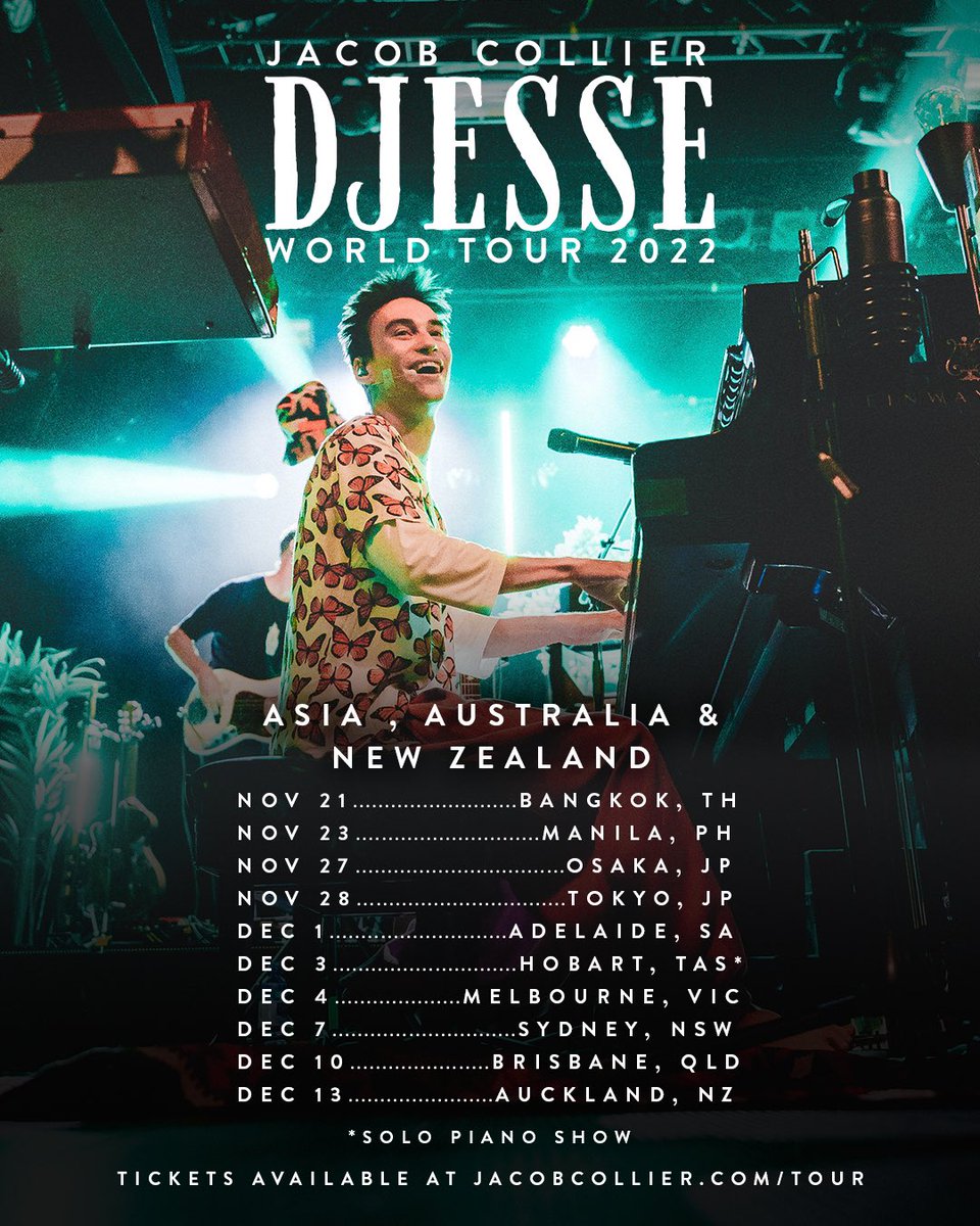 Jacob Collier tweet media