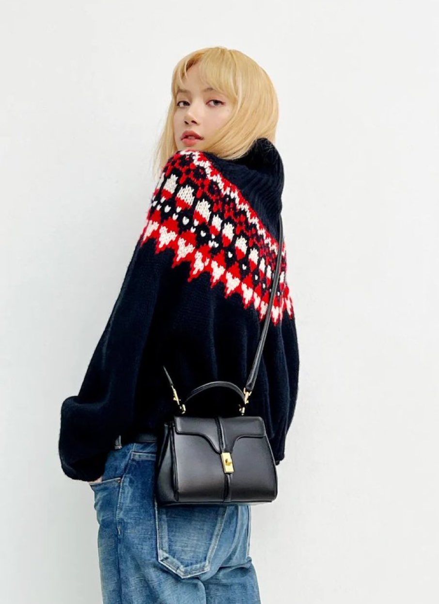 Lisa Celine 16 Bag See Blackpink's Lisa Style The Celine Tabou Bag