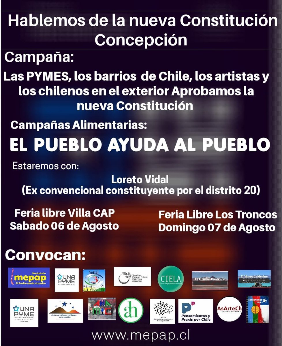 Asamblea de Arte Chile (@arteasamblea1) on Twitter photo 