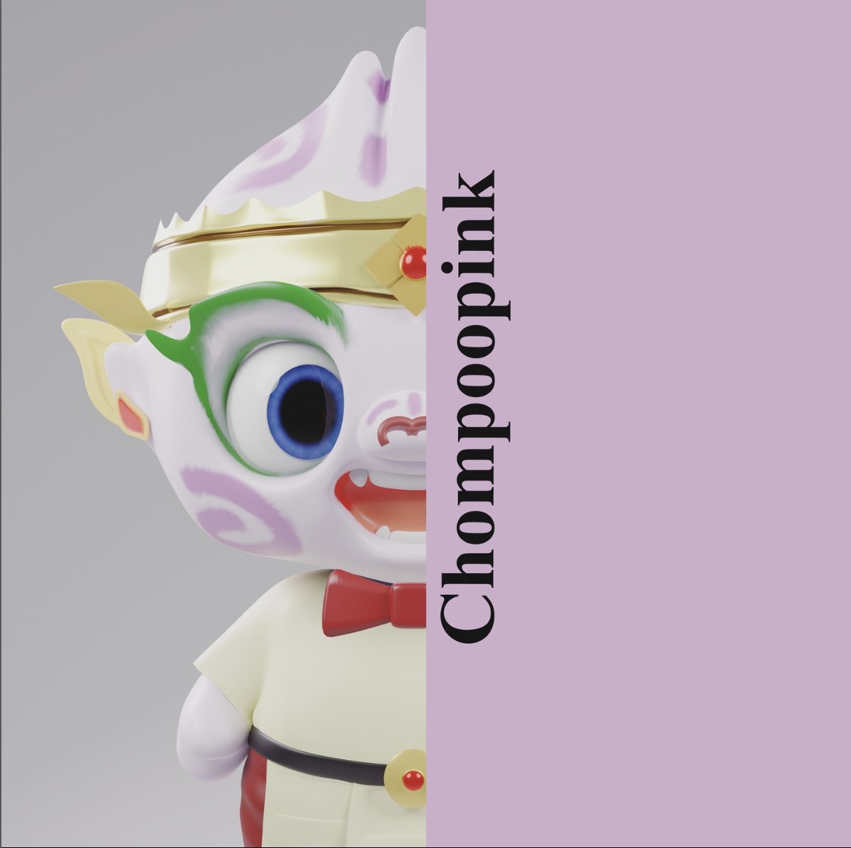 WanonNFT's tweet photo. Our Chompoopink 🌈 

#NFTdrop #NFTs #NFTProject #NFTartist #Nftnewartist #NFTCommmunity #3dart #Solana #SolanaNFTs #SolanaCommunity #NFTartworks #Solana #Cryptos #WanonNFT #magicedennft https://t.co/NIYPaI8INc