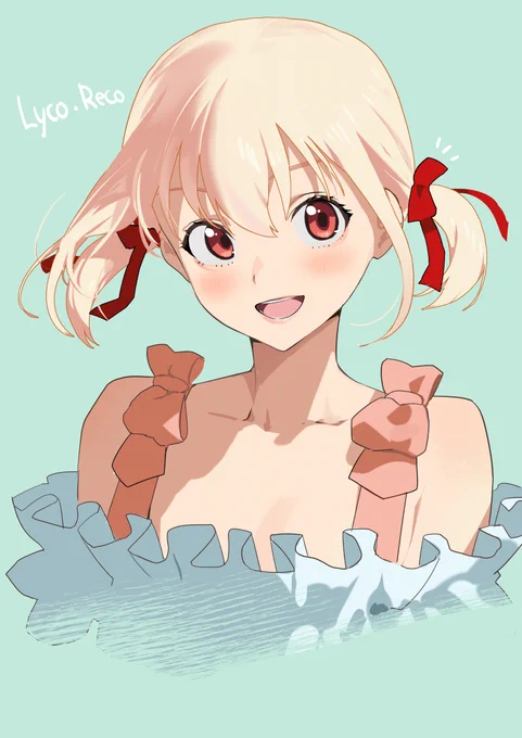 お下げ好きのわいには無視できなかった 