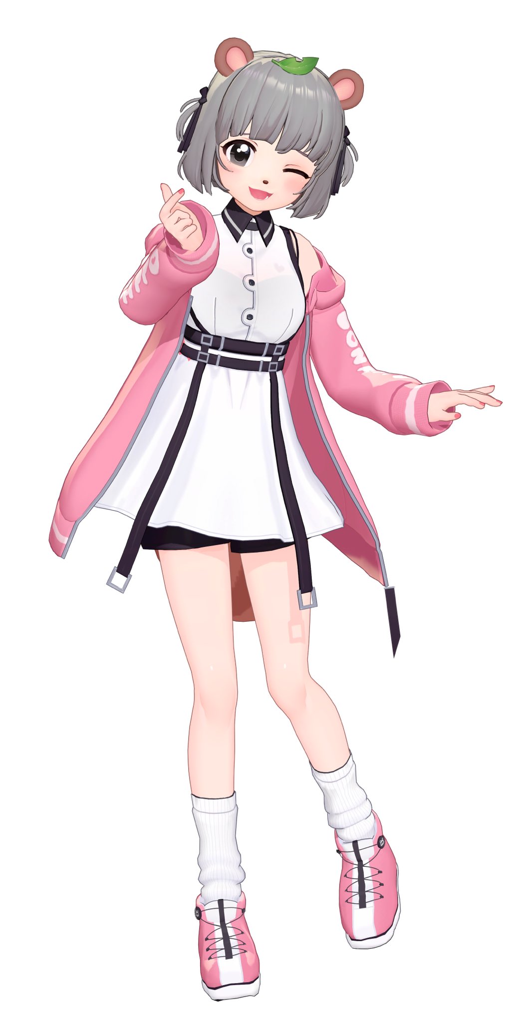 ちゃんまん♡ はぴぬい でこぼこライフ 衣装 でこぼこライフ衣装