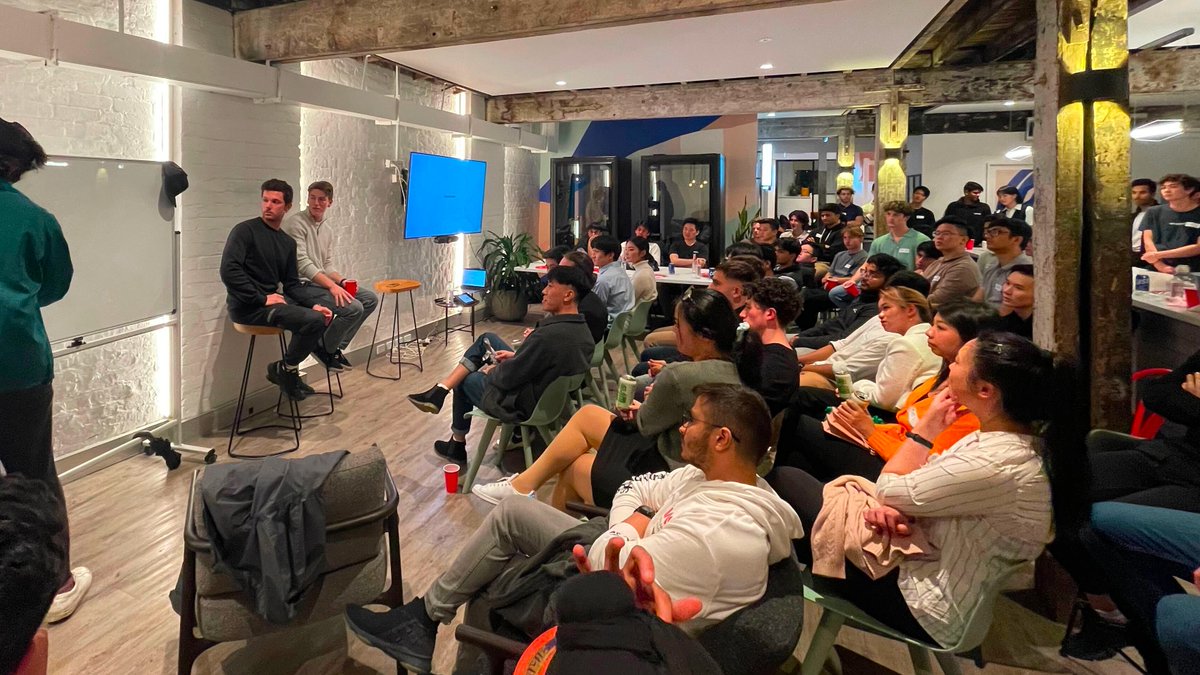 tiredtamim's tweet photo. v lucky to be able to surround myself with founder-ambitious undergrads ! https://t.co/4XUXTsAKr3