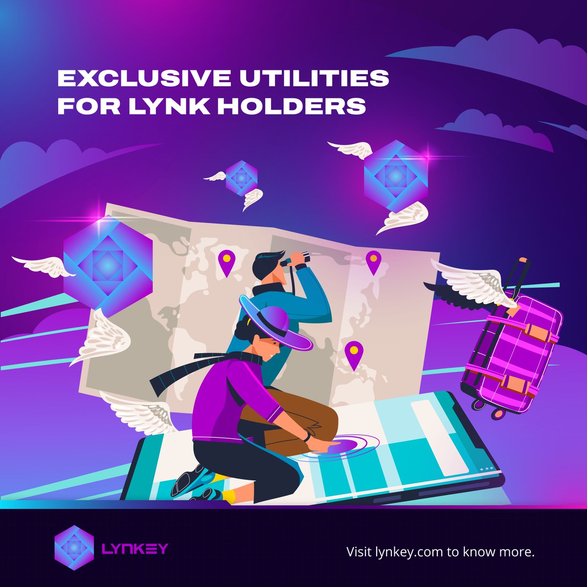 LynKey_'s tweet photo. 😍 Every day is a happy day for $LYNK holders owing to the plethora of use cases that come along w/ the token.

💎 Find out why: https://t.co/ouhbQqj7Ko

💎 Lynkey Metamart:  https://t.co/RBXPRKrxWG

💎 Lynkey Wallet: https://t.co/pyCBygzFty

👉 Follow us: https://t.co/GHf8z8Oc04 https://t.co/47UwPkyAxP