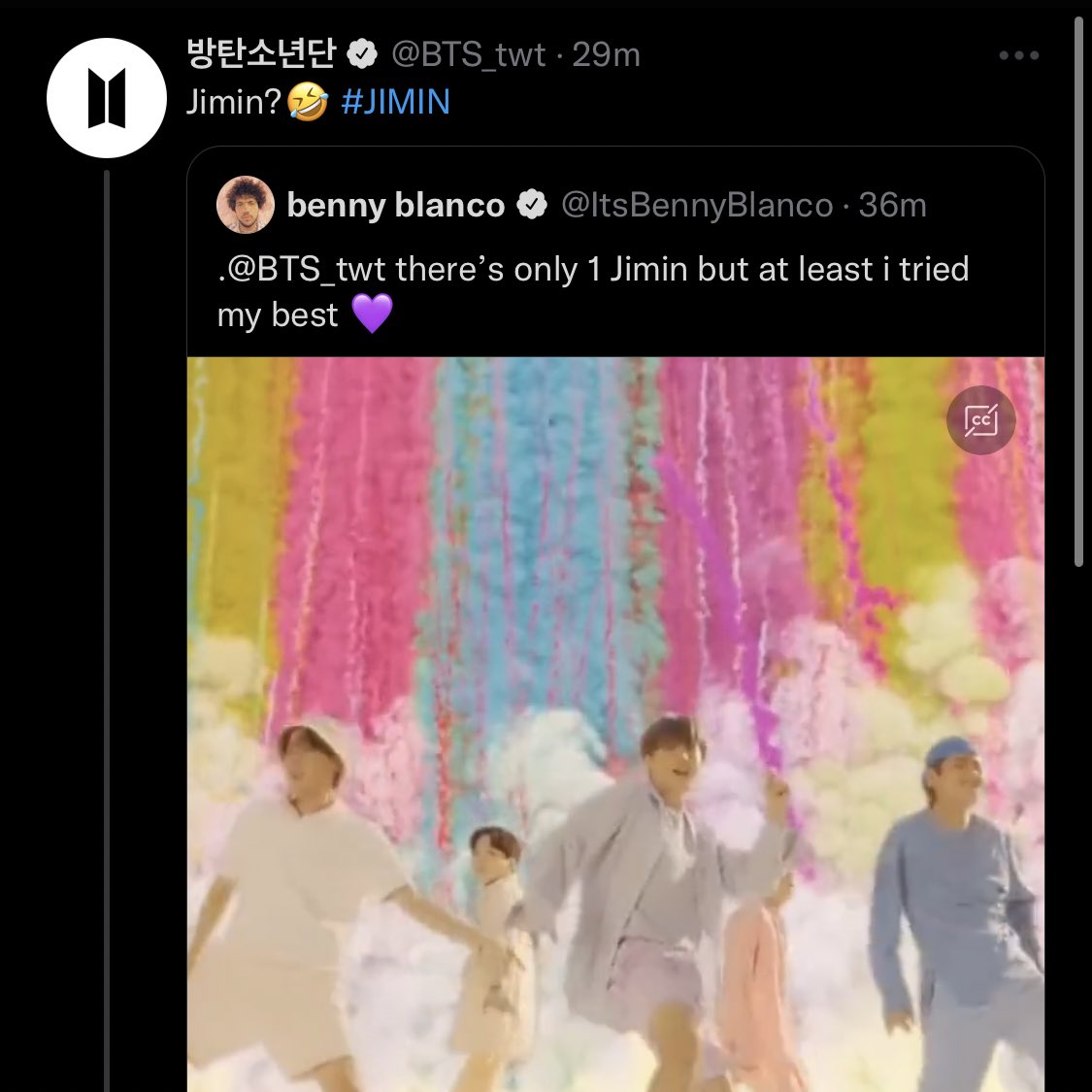 jeonluvrbot's tweet photo. THIS IS WHY BTS DELETED TWITTERHDKDJ https://t.co/G9caXCkBih