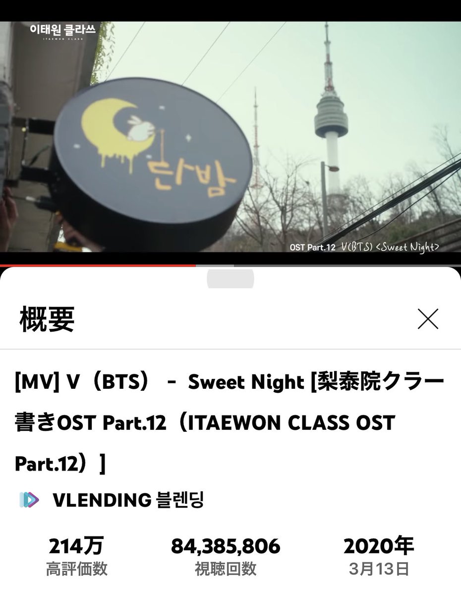 tae_kako_bts's tweet photo. @streamfortaejp テテの素敵な曲の応援
🎧YT
#V_ChristmasTree 🔜35.000.000
Winter Bear 🔜101.000.000
Sweet Night 🔜85.000.000
Singularity 🔜183.000.000
#INTHESOOPフレンドケーション
#FriendcationEp2
#V_ChristmasTree #V キムテヒョン https://t.co/NoBiath1qs
