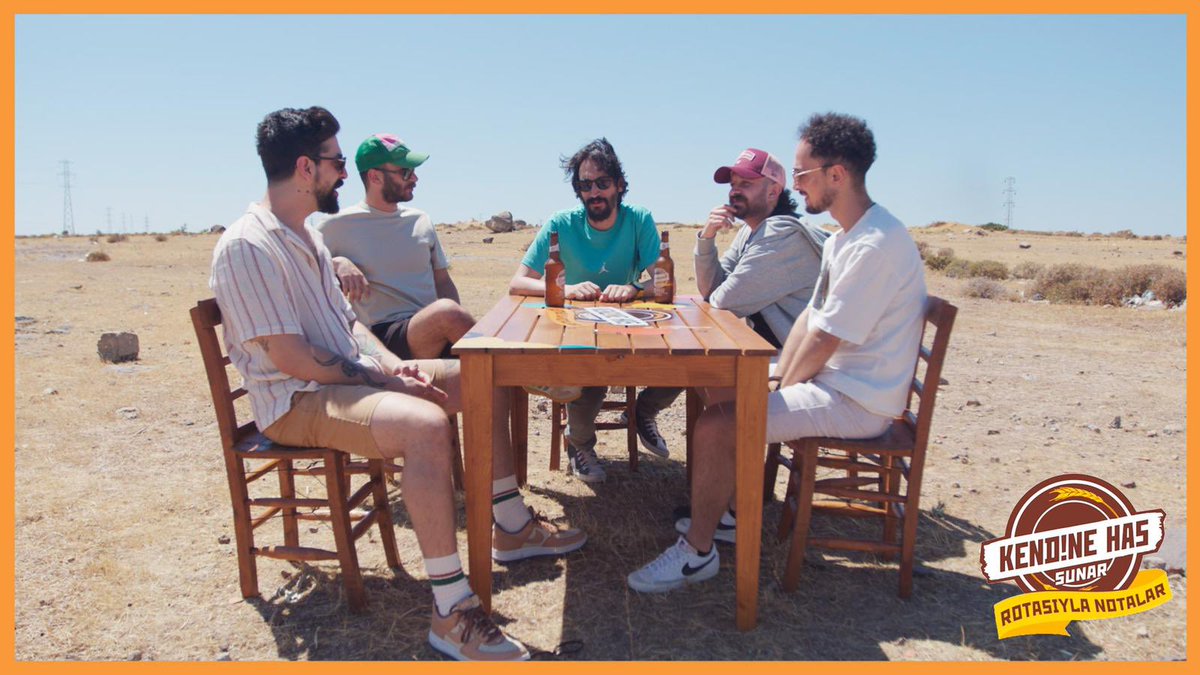 Kendine Has Sunar: Rotasıyla Notalar ile şarkılarının hikayeleri dinlemeye hazır olun. 
Rotasıyla Notalar: Yüzyüzeyken Konuşuruz —> youtu.be/NFJPuT1FqsI  #kendinehas #rotasıylanotalar #yüzyüzeykenkonuşuruz