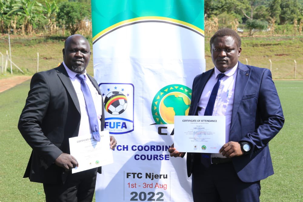 The best course so far in FUFA Capacity building programs. FUFA-CAF Match Coordination Course. Thank u <a href="/CAF_Online/">CAF_Online</a> Competitions Dpt. 2 brothers from SouthSudan FA, 10 highly enthusiastic female GCs. Good luck to any of you whenever deployed