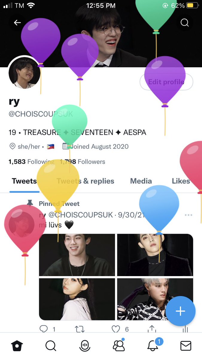CHOISC0UPSUK's tweet photo. today is ry’s 20th yay!!!! 2nd birthday here on stan twt 💗 https://t.co/B18UKN3OM9