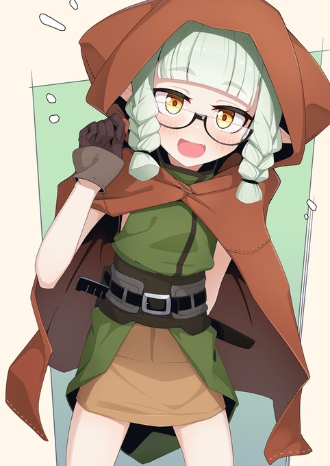 敗北エルフちゃん 