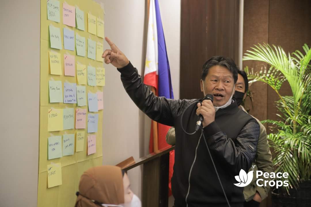 peacecropsph's tweet photo. BULIG SA BUTIG

The great thing about facilitating community leaders who own up to their challenges is that it is far easier to also help them rediscover their north star.

Butig seeks to...

---

MORE ON: https://t.co/5QLnLYnQnX

---

#DropSeedsNotBombs
#PeaceCropsPH https://t.co/LRO7eXeYbK