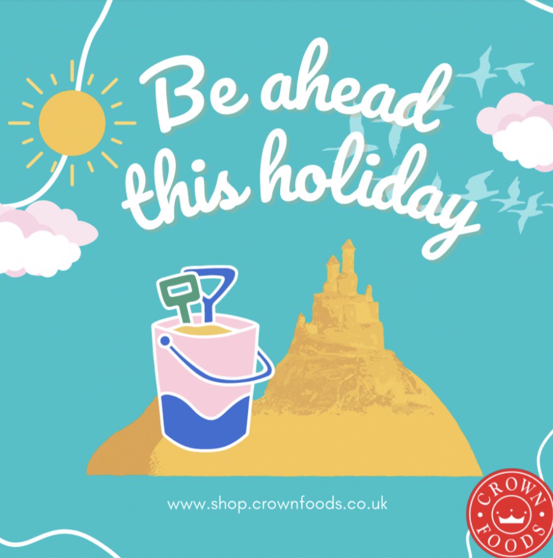 Fill up those freezers this summer! ☀️

As mum’s ourselves we know how busy the holidays can get. One of the reasons we started our family run business is to make yummy food that’s affordable and of amazing quality, that the whole family will love. ❤️

shop.crownfoods.co.uk
