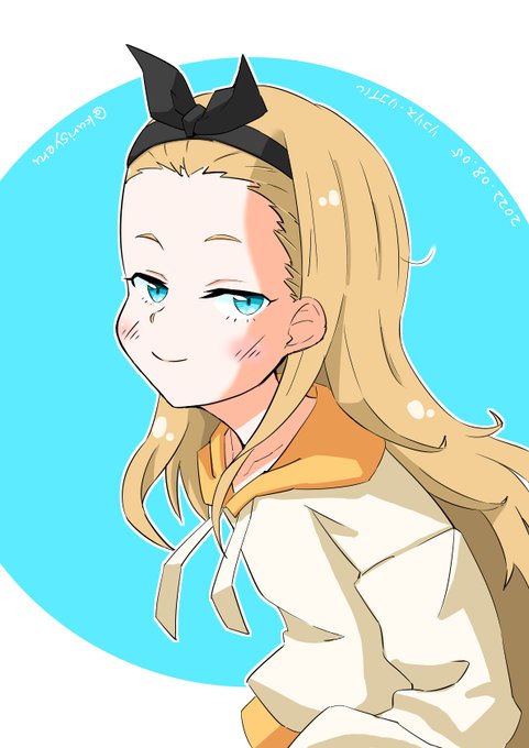 9日目
この子斜め前から見るとすごくほっぺたがぷっくりしてて、慣れないから結構難しかった 