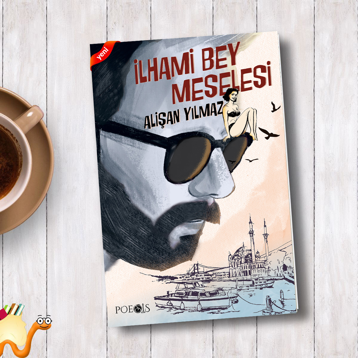 Alişan Yılmaz, bizi 500T’den daha uzun ama samimi bir yolculuğa çıkarıyor.

bit.ly/3by5wZy
#Keşfet #Poesis #Öykü