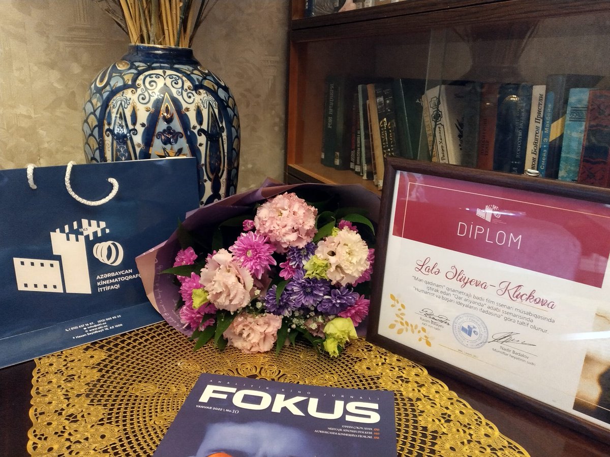 lala190277's tweet image. Such a nice surprise from @kino_ittifaq 

#scriptcontest #diploma