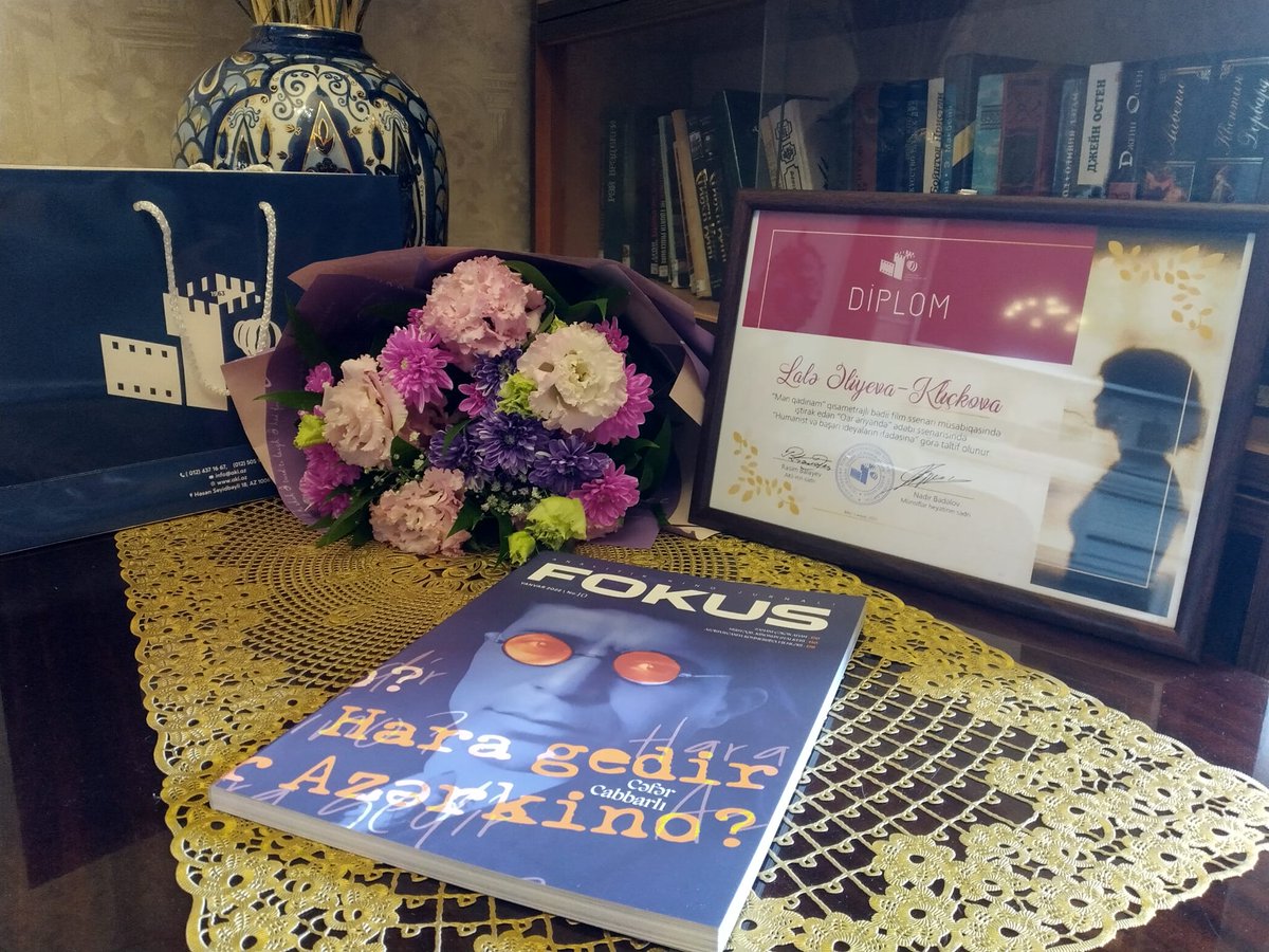 lala190277's tweet image. Such a nice surprise from @kino_ittifaq 

#scriptcontest #diploma