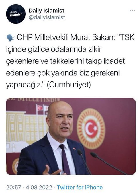 zekibahce's tweet photo. Elinize fırsat geçse camileri de Kuran kurslarını da kapatırsınız ama Rabbim size o fırsatı vermez inşallah. https://t.co/Z5UzJJ3ET0