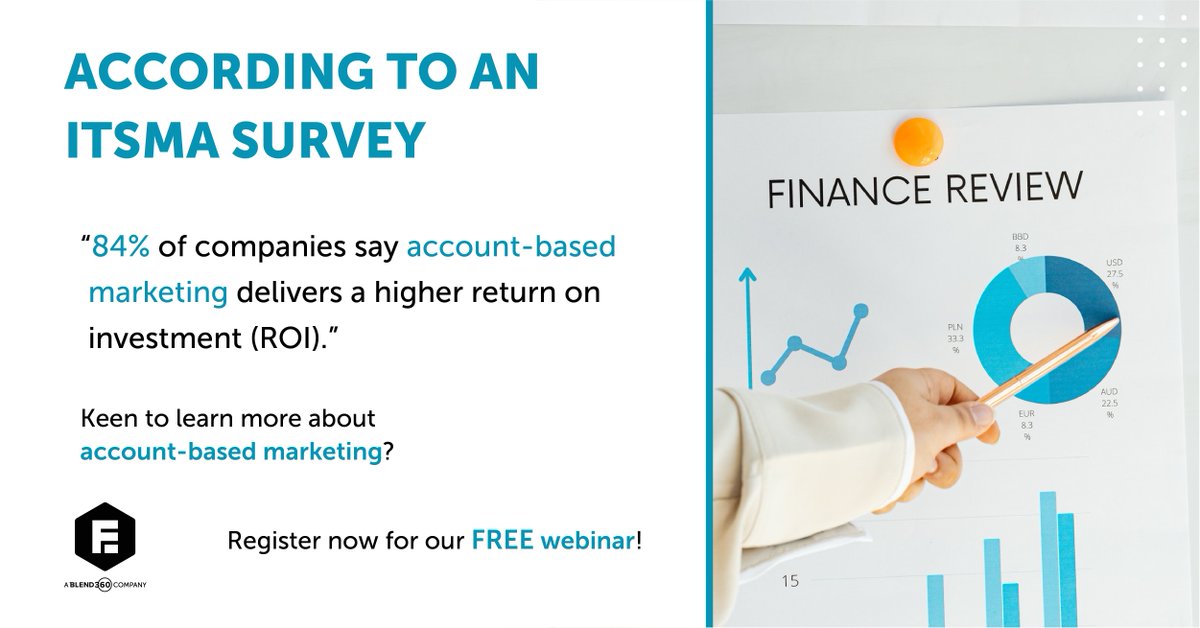 On Tuesday, 30 August <a href="/16/">@16</a>:00 (GMT+2), Fred Van Westerop will be sharing his insights into the world of Account-Based Marketing. 

Register Now:
hubs.li/Q01j5Y280

#ABM #Strategy #Marketing #Webinar