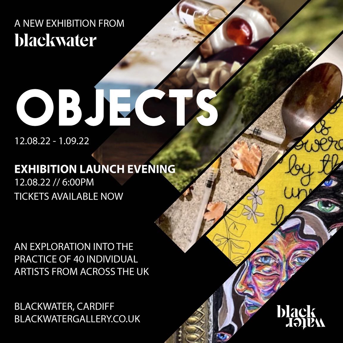 Jonathan Bowcott (@jonathanbowcott) on Twitter photo One week to go. See my work and plenty of other great artists showing at the <a href="/Blackwatercdiff/">Blackwater Gallery</a> OBJECTS exhibition One week to go. See my work and plenty of other great artists showing at the <a href="/Blackwatercdiff/">Blackwater Gallery</a> OBJECTS exhibition