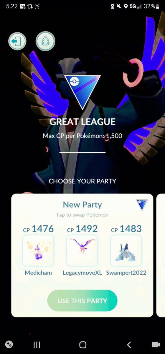 josephcup18's tweet photo. #pokemonGo #4th and #3ed #edit #pokemonGo #LiveOnTwitch  #GBL #pvp #letsGo #likethis  #HaveALook https://t.co/GSEkfkgazt
