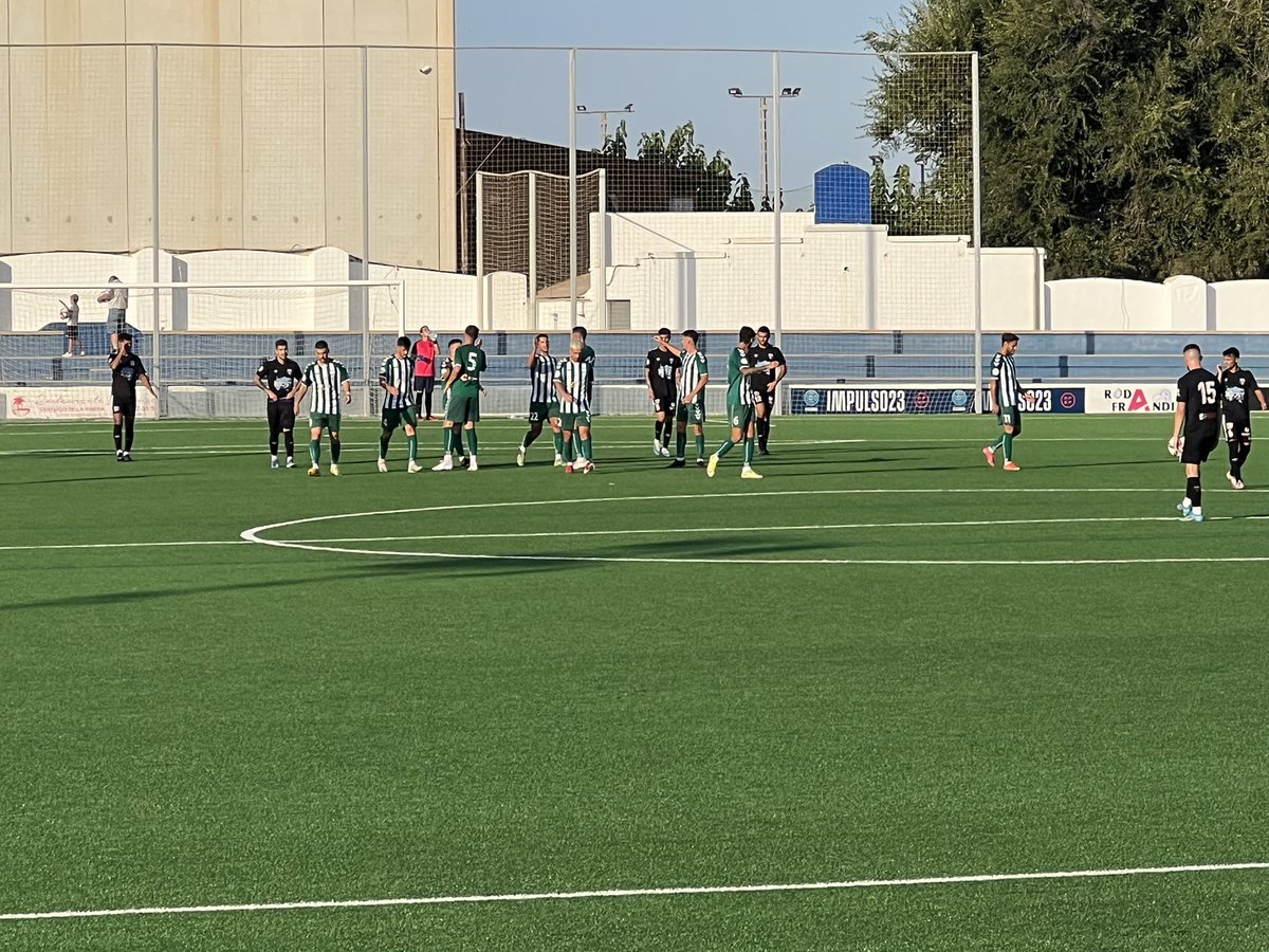 mmfc_cantera's tweet photo. #FILIAL | 

 🖇 Primer test de Pretemporada para los chicos de nuestros #MarMenorB ante todo un equipo de 2ª RFEF. 

@marmenorfc B 1 🆚 4 @JTorremolinosCF 

⚽️ El tanto de los nuestros fue obra de #Serrano. 

#SigamosHaciendoHistoria ⚔️ https://t.co/c7wK9qV5CT