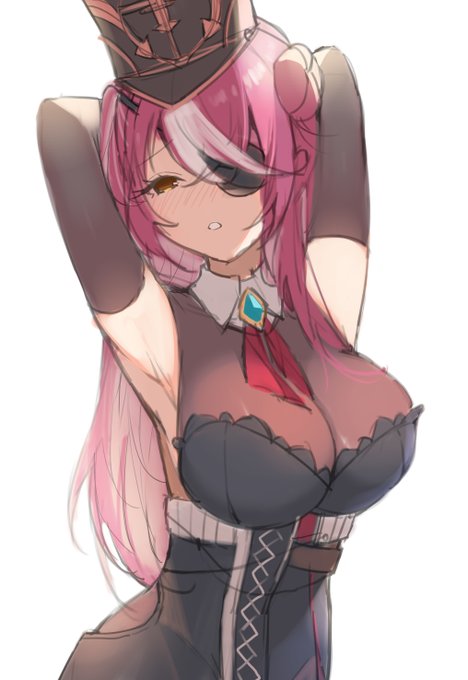 船長新衣装、WIP
#マリンのお宝 