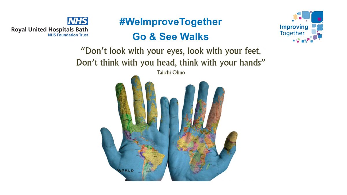 The purpose of Go &amp; See walks are to allow managers and leaders to observe the actual work process, engage with employees, gain knowledge about the process, and explore opportunities for continuous improvement. <a href="/ODteam_ruh/">RUH Organisational Development Team</a> <a href="/RUHStaff/">RUH Staff</a>