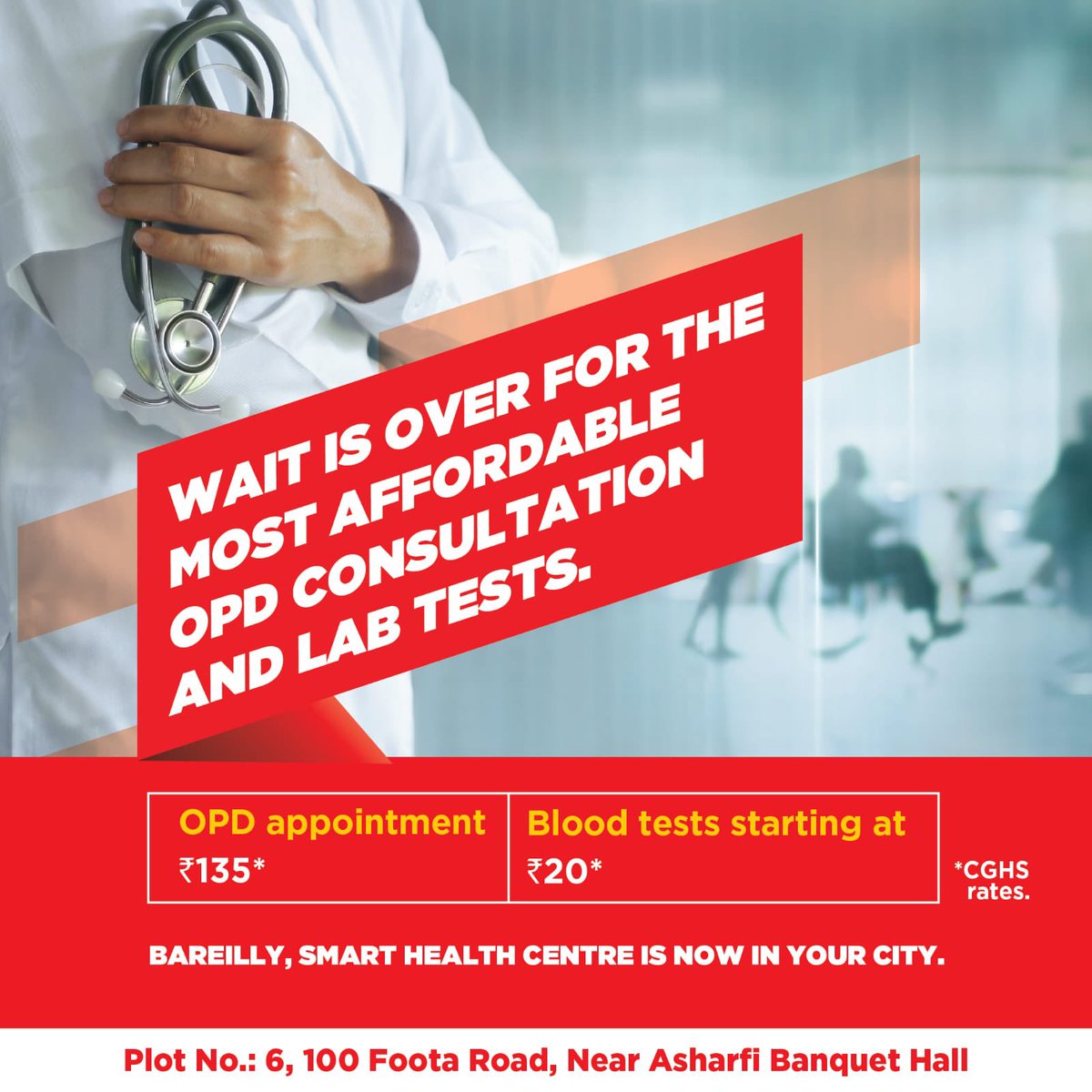Healthcare should never come at a cost! Happy to announce that Spicehealth is now ready to transform the medical landscape in Bareilly.  
.
.
.
.
#SpiceHealth #pathology #pathologytest #healthcareindia #preventivehealthcare #healthcareheroes #healthcare #bareilly