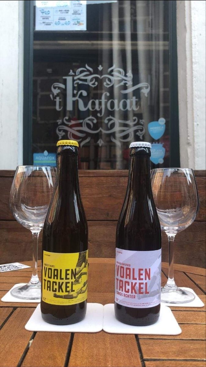 Tsjingtsjing... vandaag klinken we op #InternationalBeerDay 
Voorlopig liggen we nog even stil door een blessure, maar het najaar belooft prachtig te worden!