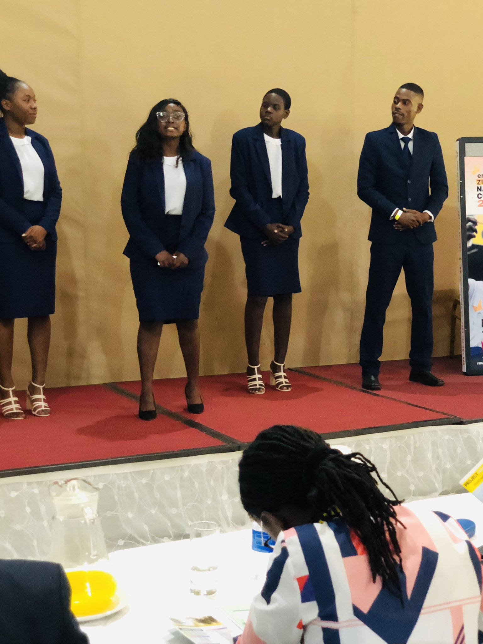 The BOOST Fellowship on Twitter "enactus_msu_zim presenting project