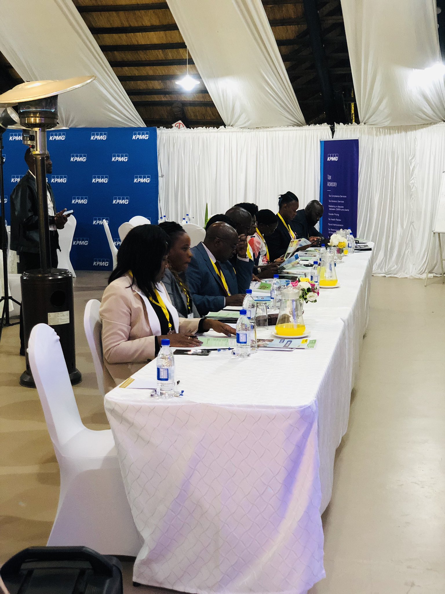 The BOOST Fellowship on Twitter "enactus_msu_zim presenting project