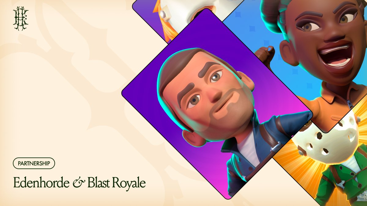 We’re very proud to announce a partnership with <a href="/blastroyale/">Blast Royale</a>, cross-platform, mobile-first battle royale metaverse Blast Royale  

We like playing games, do you?