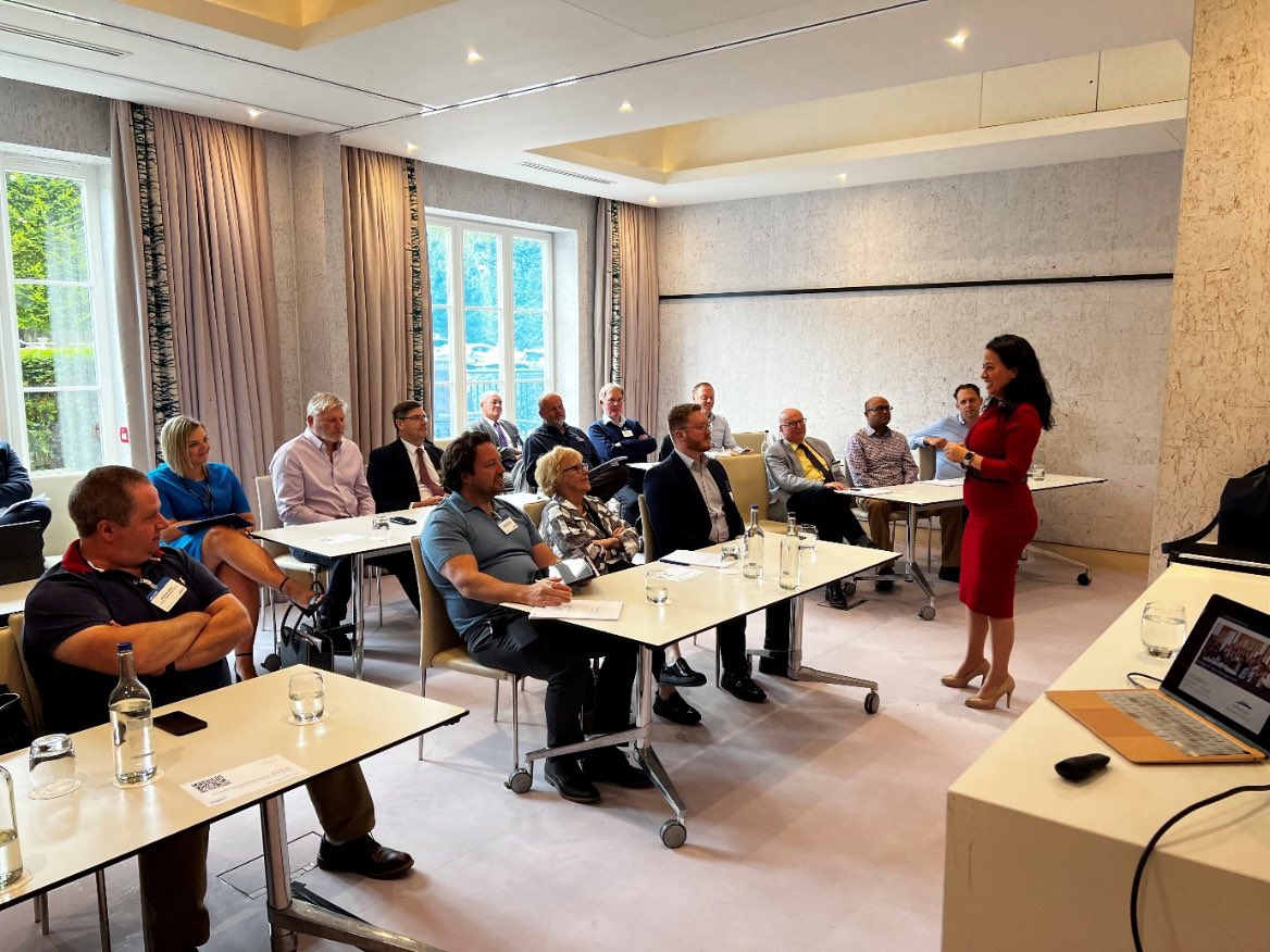 All of our UK forums qualify for CPD credits. All delegate attendees will receive a CPD certificate after the event.

Please request a complimentary invitation by contacting Georgia at gbrown@richmondevents.com.
 
Limited spaces are still available.