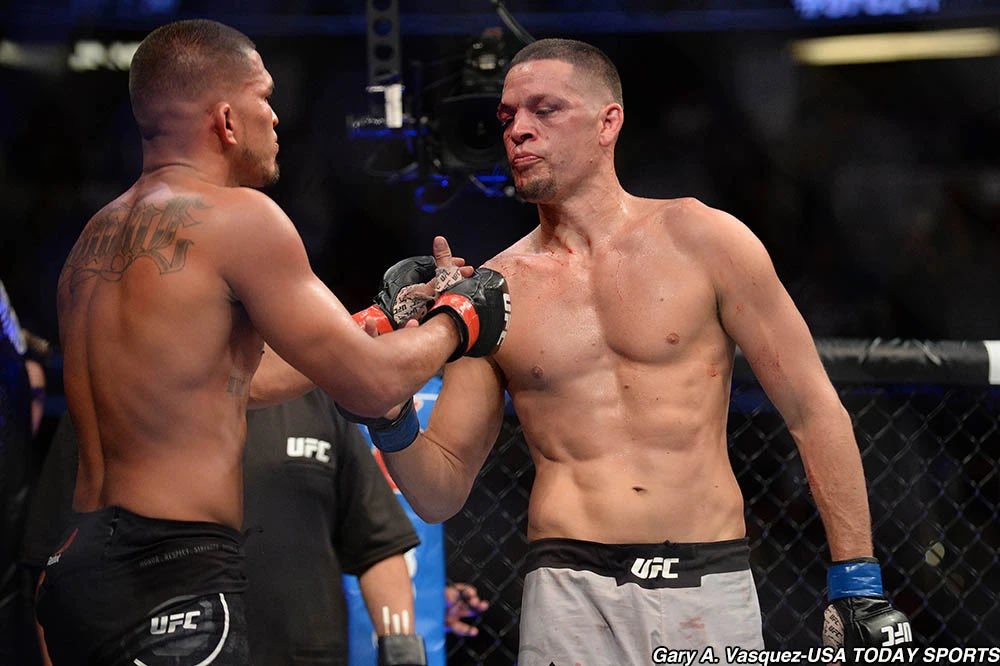 NateDiaz209's tweet photo. Good luck to the homie @Showtimepettis kiickass tomorrow at @PFLMMA 💯👊🏼💯 https://t.co/ntxQJZ6cl8