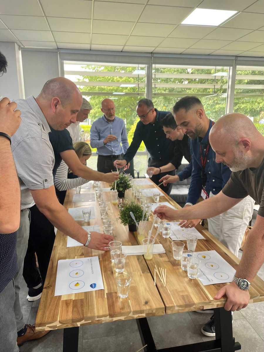 BRITAPRO's tweet photo. Our very own Samantha Scoles and Gary Noorwood joined @Cimbali_UK for a refresher #Training session on the sensory dimensions of water last week! 🙌 

Thank you for having us, we had a brilliant time with the team. The tasty lunch and great #Coffee went down a treat too! ☕️😋 https://t.co/9oAL9NKs9J