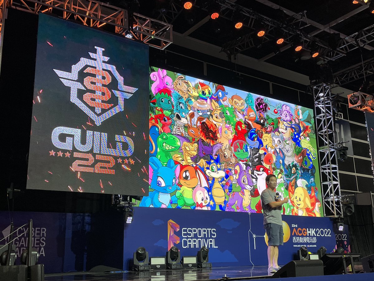 Guild 22 tweet media