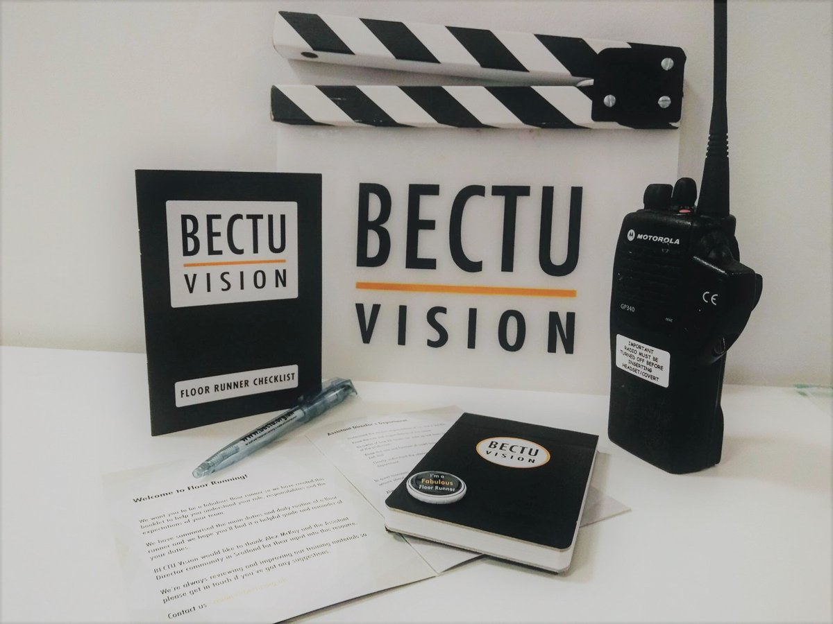Where ever you are in Scotland - if you want to 🎬⭐️ Hit the Ground Running ⭐️🎬 in Production, Assistant Director or Locations Departments on films &amp; tv drama, then this free 2-day course is for you! We'll cover travel and accommodation expenses.👉bit.ly/HTGR-22 <a href="/BectuV/">BECTU Vision</a>
