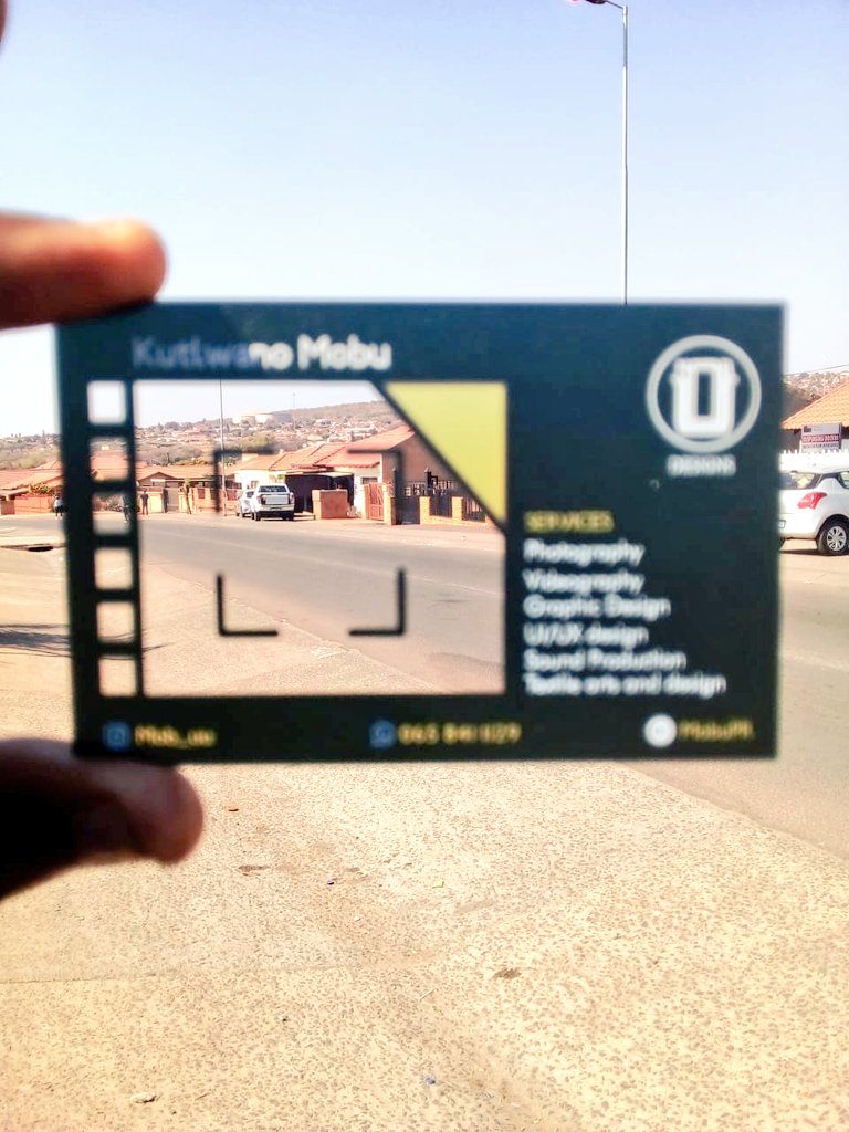 CAMAGU_G's tweet photo. The Dopest Business Card in the world!!!! Is found in Soshanguve 
@mob_uu https://t.co/bEqTu8dEps