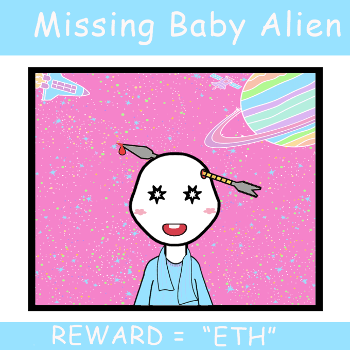😍MATIC is about to touch $1 

👍It's the best time ti mint some MATIC #NFT 

🎁Missing Baby Alien is 1/1 #NFTcollection living on #Polygon Blockchain

💥MBA can be minted directly from the Smart Contract using the Mint Function

👉Mint Here=bit.ly/3QnEEdC

#OpenSeaNFT