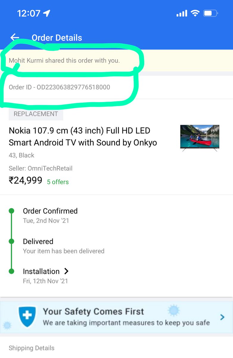 dhruv1833's tweet photo. @flipkartsupport @flipkart
@Paytmcare
@mynokiaofficiaL
@jagograhakjago
@aajtak
@nokiaindustries
@nokia
@samsungindia
@snapdeal
@reliencegroup
@flipkartsellers
@apple
@mynokiaofficial
@amazonin
@amazon
BYCOTT FLIPKART,NOKIA PATHETIC CCARE SERVICE
6MTH 4TIME TV FAULT FCART AC HACKE https://t.co/NV8Cyq3pXD