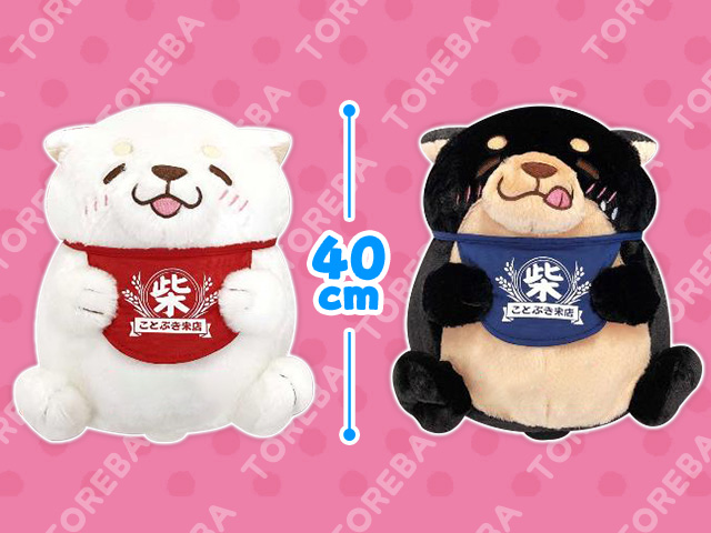 クレーンゲームアプリ トレバ トレバ プライズ 情報 Lt 忠犬もちしばまんぷく超big2 Gt 忠犬もちしば からおっきなぬいぐるみが登場 大きさは約40cmで抱き心地バツグン まんぷくで幸せそうなポーズと表情に癒される お好きな方を是非get