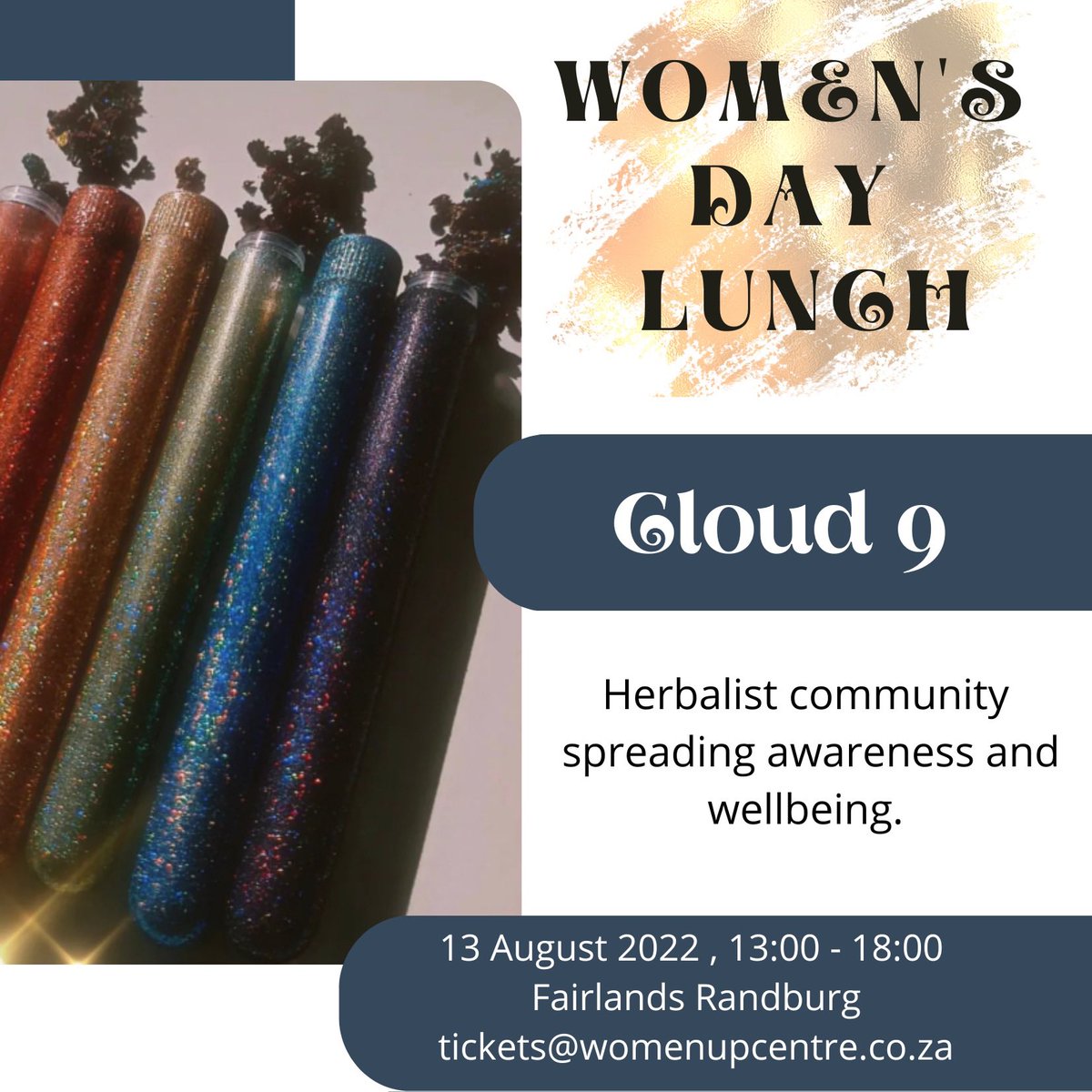 WomenUPEvents's tweet photo. Stalls at Womens Day Wine Pairing Luncheon on the 14th August in Fairlands, Randburg. Tickets available : tickets@womenupcentre.co.za or WhatsApp 0725737384 https://t.co/DrdTVpadcH