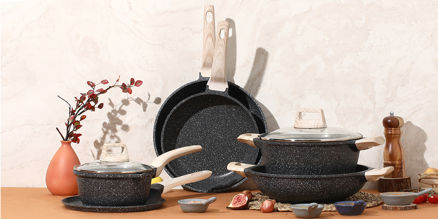 Deal Of The Day: Find Best Offers On Cookware Products From Carote  With Up To 75% Off