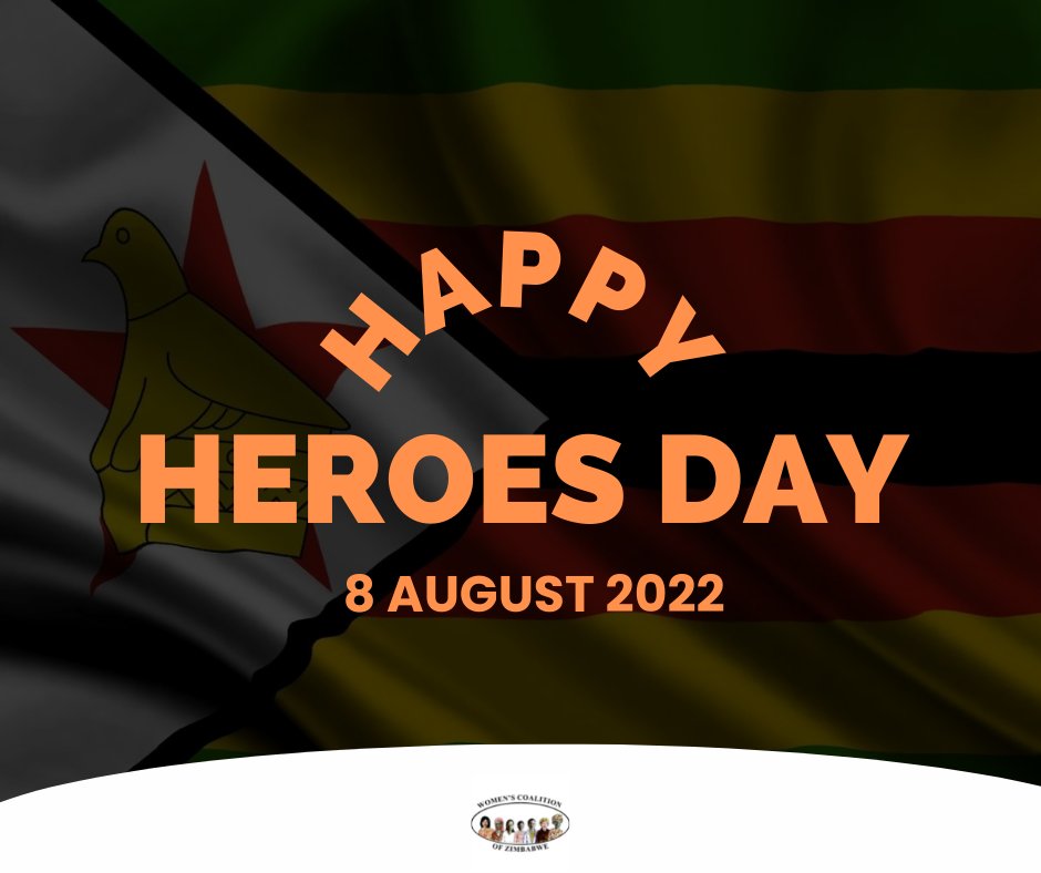 Happy Heroes Day Zimbabwe. Stay safe #heroesday2022