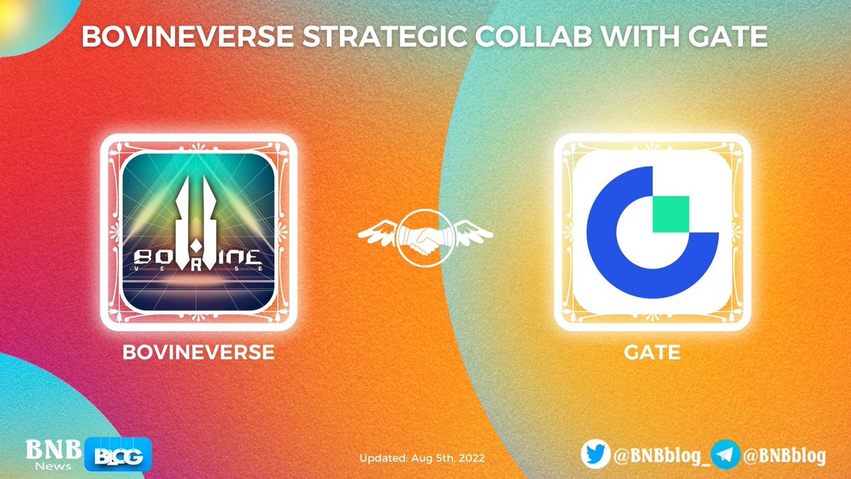 BNBblog_'s tweet image. ✨ @BovineVerse strategic collab with @Gate_io
  
#BovineVerse will successively release 3 creative and interesting games on chain and apply DAO governance to virtual social network 🤩

#BNBBlog #BNB #BNBChain