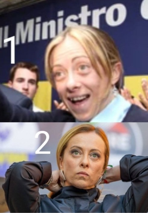 fenice_risorta's tweet photo. @AlvisiConci Tu ti rferisci alla #meloni1 ora invece c'è la #meloni2 https://t.co/0KuEdo80v3
