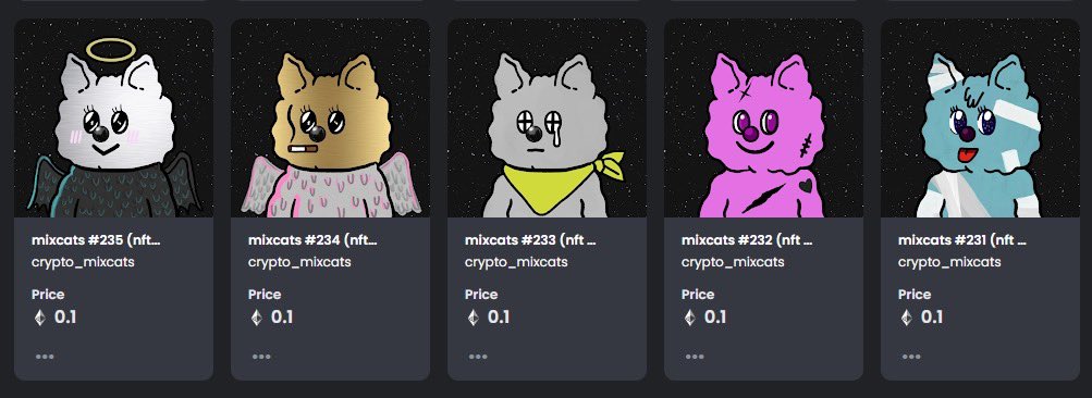 crypto_mixcats's tweet photo. Character Mixcats (land saga)  on opensea

https://t.co/nD7Ap32m76

Ps. I miss u NFTCOMMUNITY <3

#NFTCommmunity  #NFTTHAILAND  #NFTThaicommunity https://t.co/LZkAo97oAS